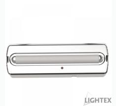 Продуктово изображение Авариен осветител LED 16W 2х4V 900mAh с EXIT, пиктограма човече и стрелка Lightex
