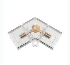Продуктово изображение V- Конектор за LT5X7xx, 120°, 2 пина LT5XC120V