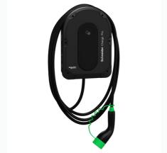 Продуктово изображение Зарядна станция за електромобили Schneider Charge Pro EVB4S22NC0 / 7,4-11-22 kW