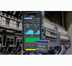 Продуктово изображение Shelly EM Смарт Wi-Fi електромер до 2Х120А 