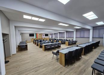 Renovation of municipal council chamber INFRA - Municipality Kazanlak